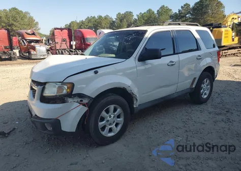 2010 Mazda Tribute I z USA, uszkodzony, nr VIN 4F2CY0C72AKM10013